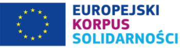 Logo Europejskiego Korpusu Solidarności