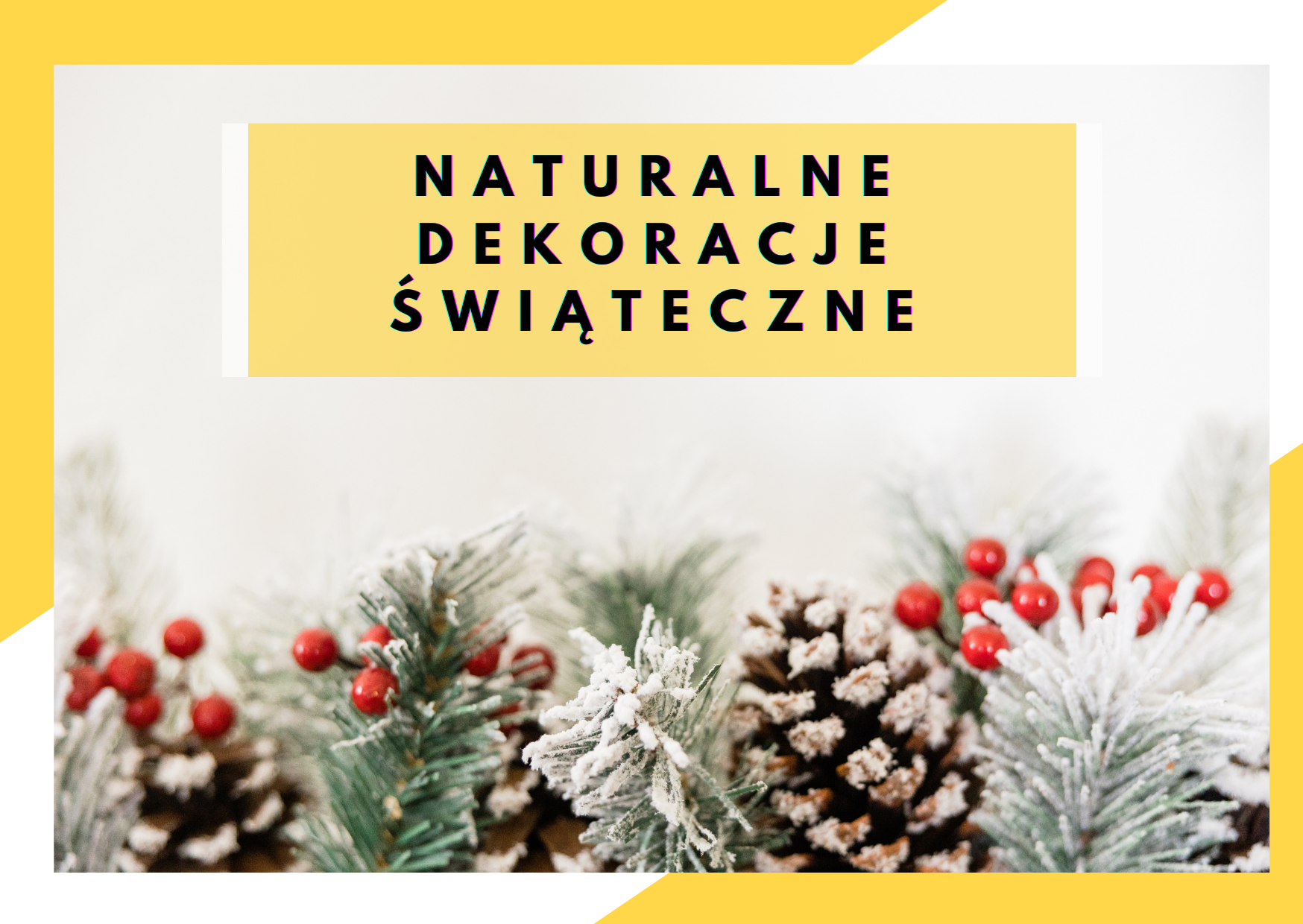 naturalne-dekoracje-świąteczne