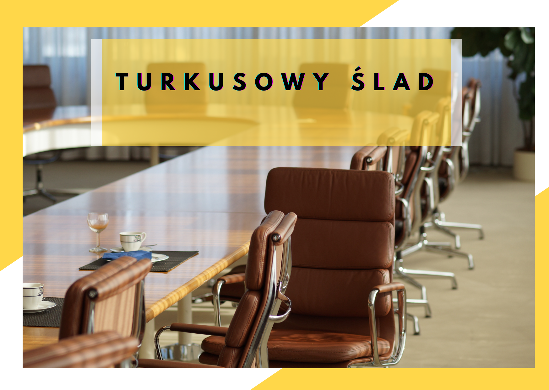 Turkusowy slad