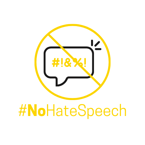 logo projektu #nohatespeech