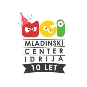 Logo MLADANSKI CENTER It's on you.