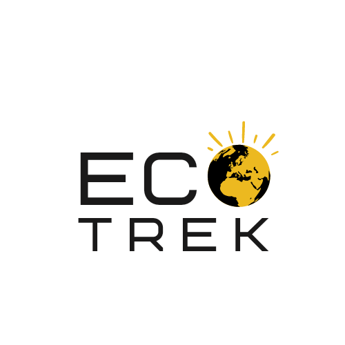 logo do projektu Eco Trek, związanego z zagrożeniami klimatycznymi