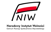 Logo Narodowy instytut wolności