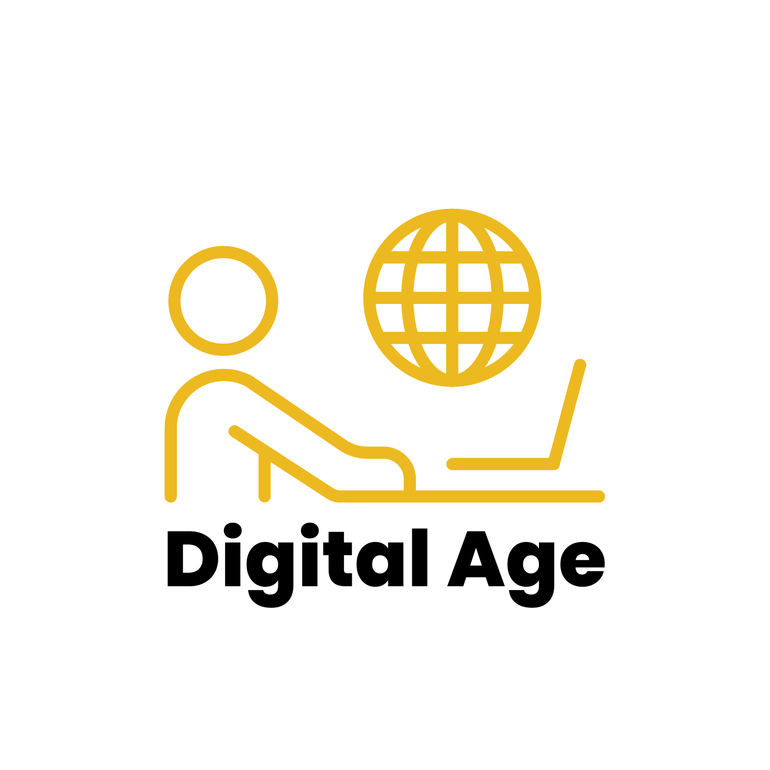 logo projektu digital age