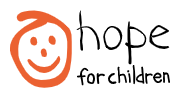 Logo Hope for Children