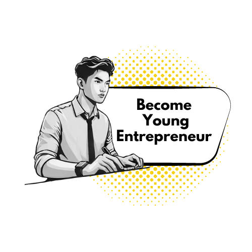 Logo projektu ,,Become Young Entrepreneur"