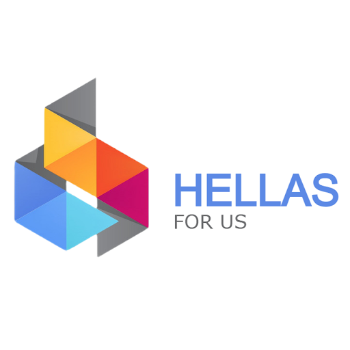 Logo partnera projektu -HELLAS FOR US ASTIKI MI KERDOSKOPIKI MI KYBERNITIKI ETERIA