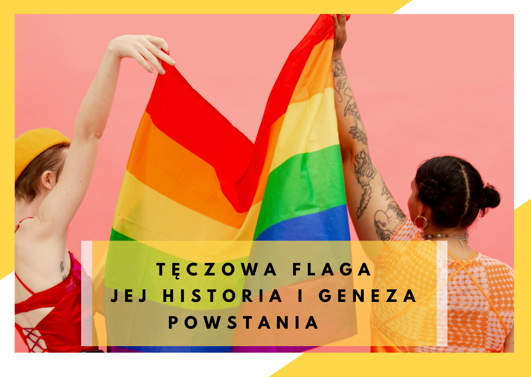 tęczowa flaga