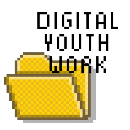 Logo projektu - digital youth work