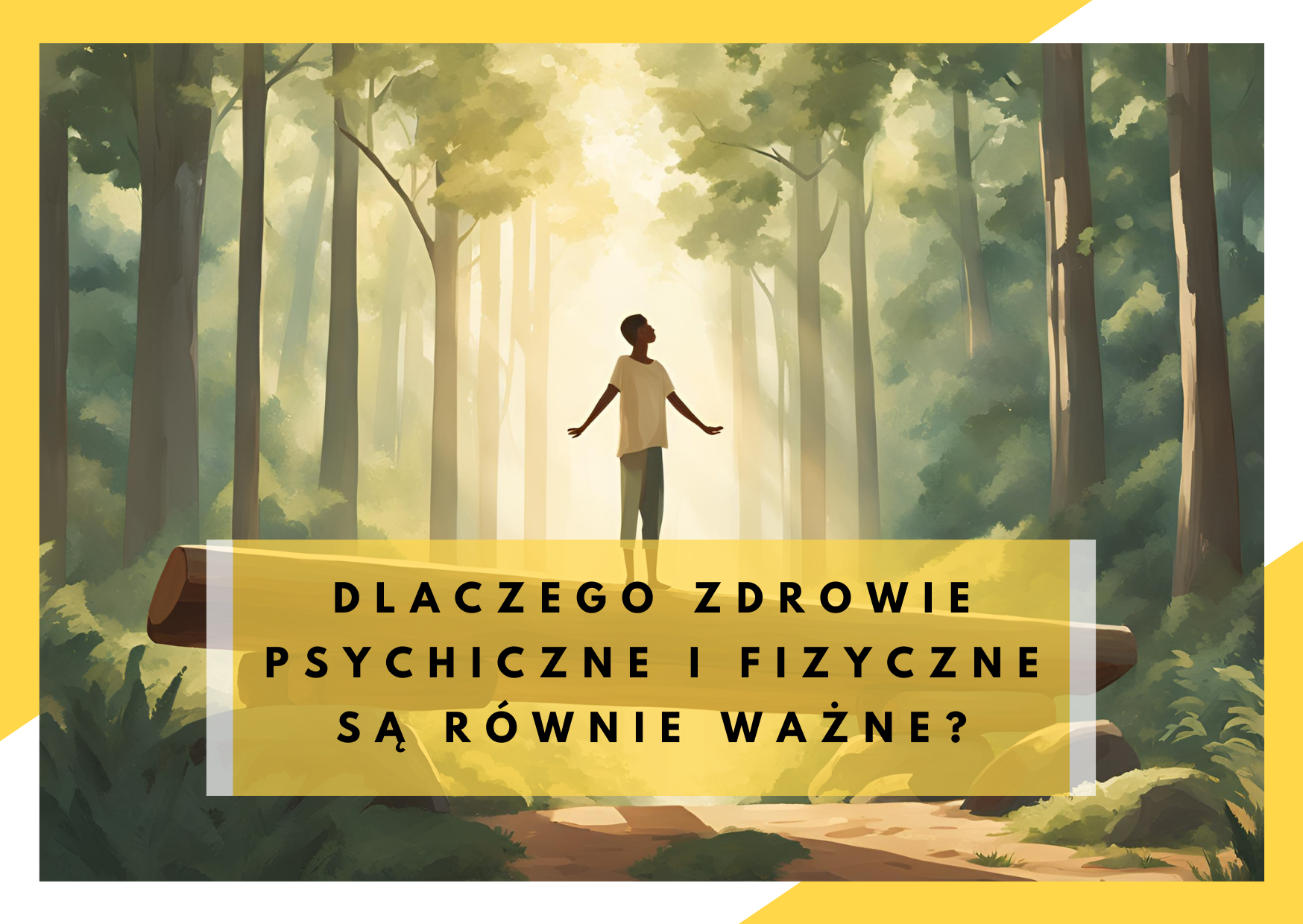 równowaga psychiczna i fizyczna