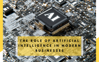 The role of Artificial Intelligence in modern businesses