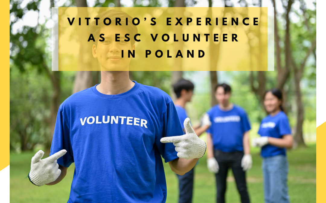 Vittorio’s Experience: Volunteering with the European Solidarity Corps at LEVEL UP