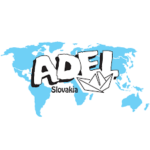 Logo ADEL Słowacja