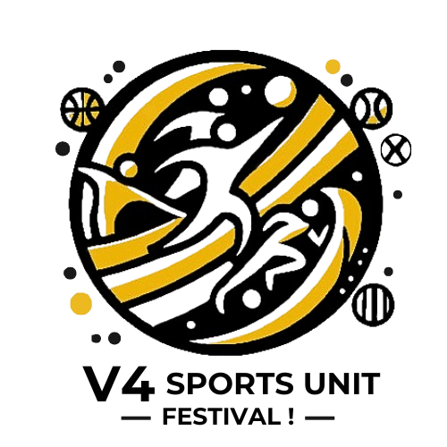 Logo V4 Sports Unit Festival