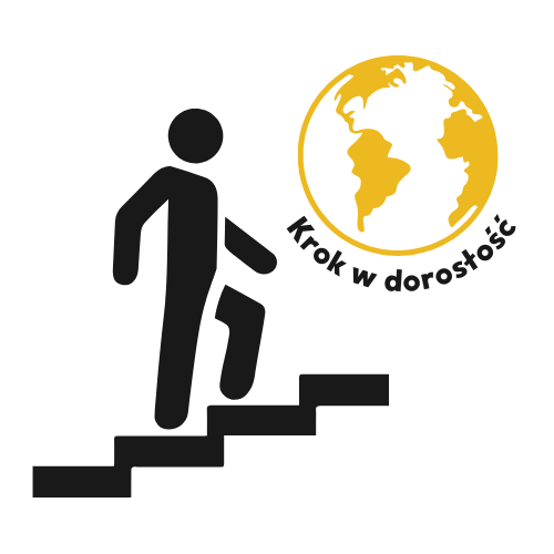 Krok w dorosłość logo