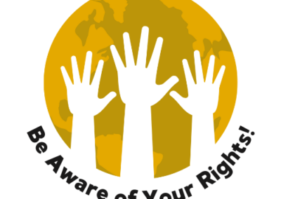 Be aware of your rights!
