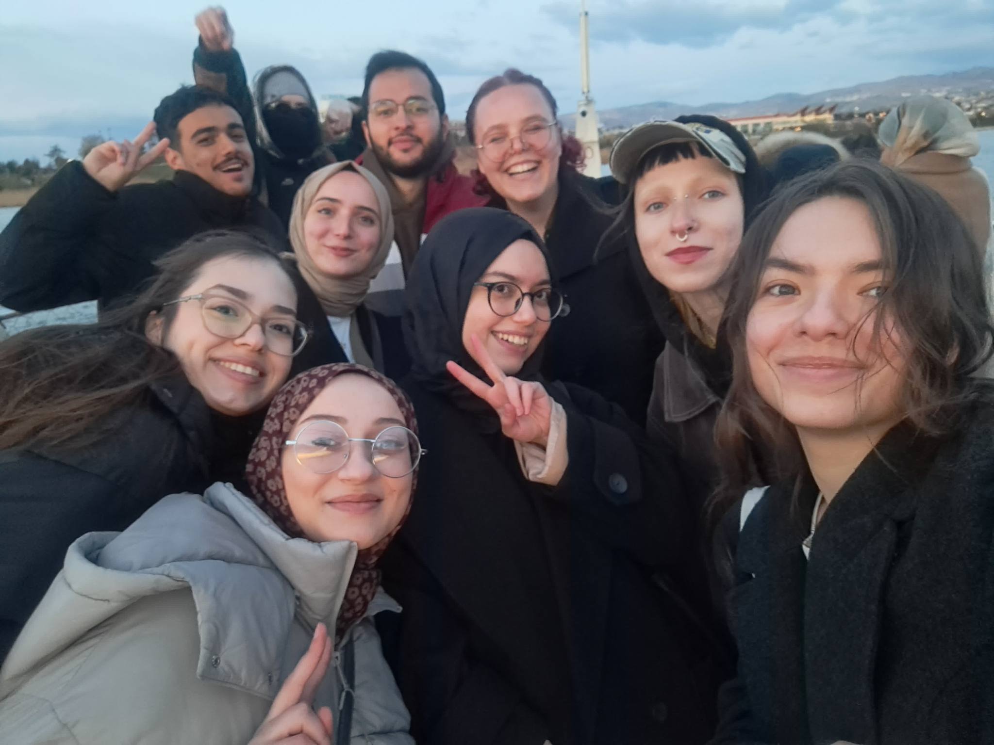 Szkolenie w Ankarze, Digital youth climate action, Kinga 5 Zdjęcie uczestników projektu.