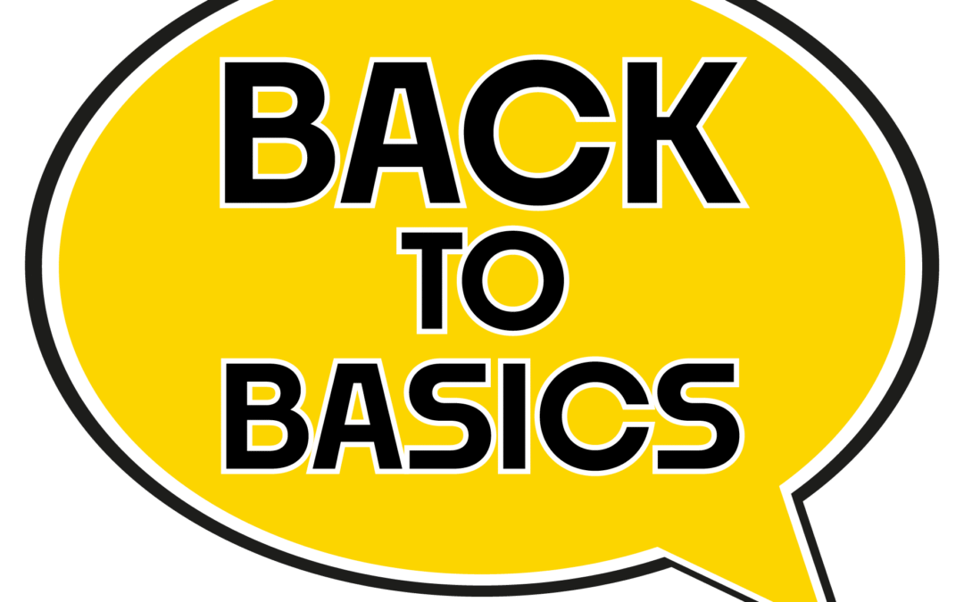 Back to Basics