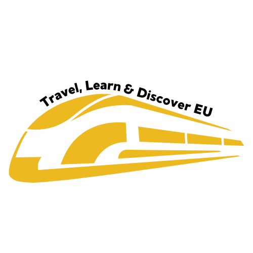 Logo projektu Travel Learn & Discover EU