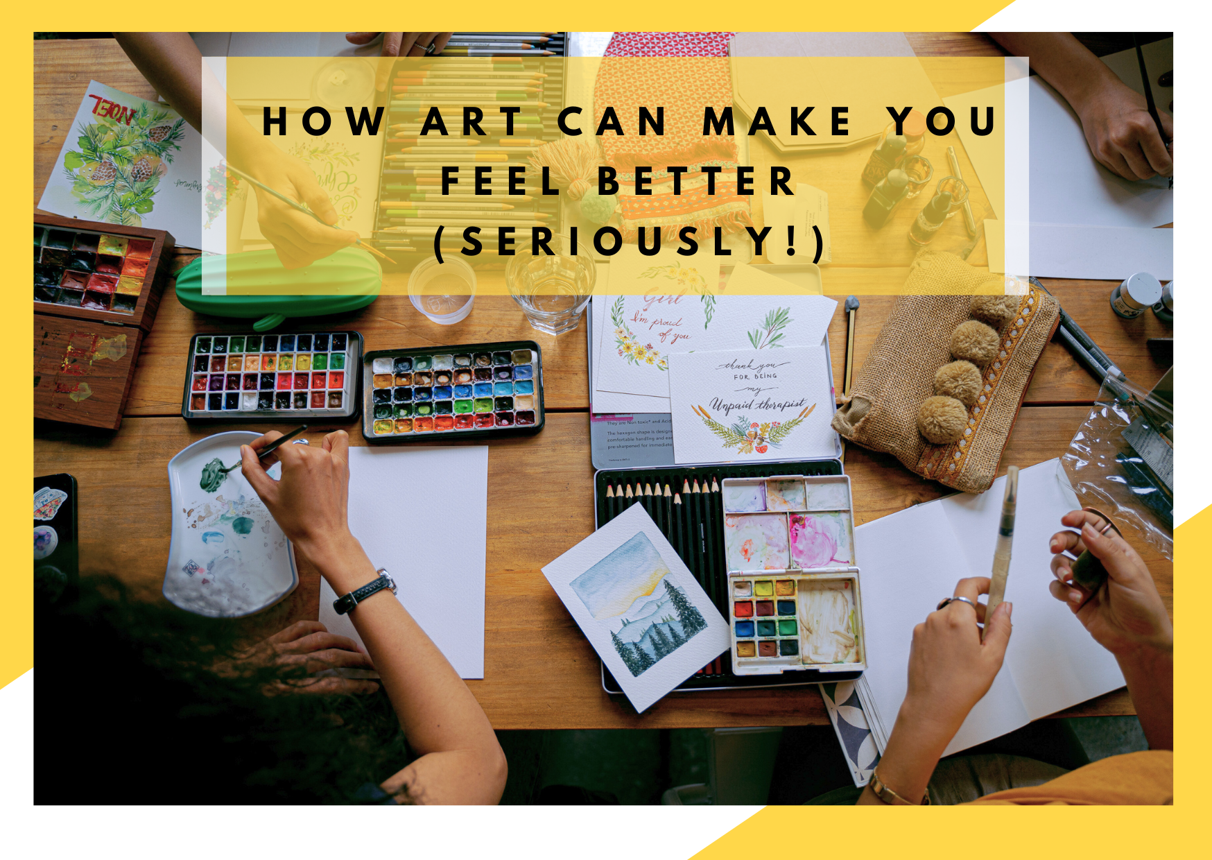 art and wellbeing Art, wellbeing