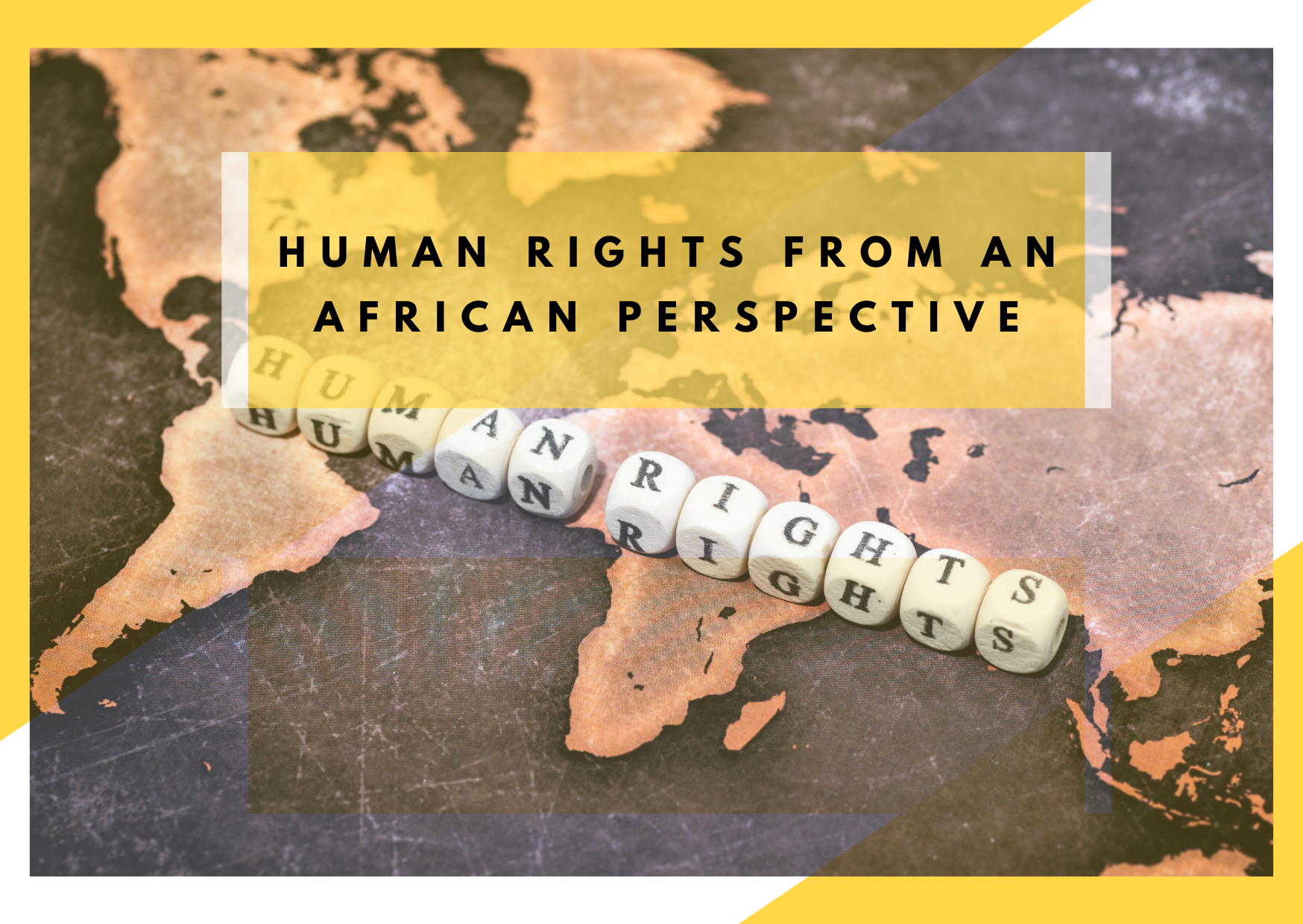 Human Rights from an African Perpective human rights