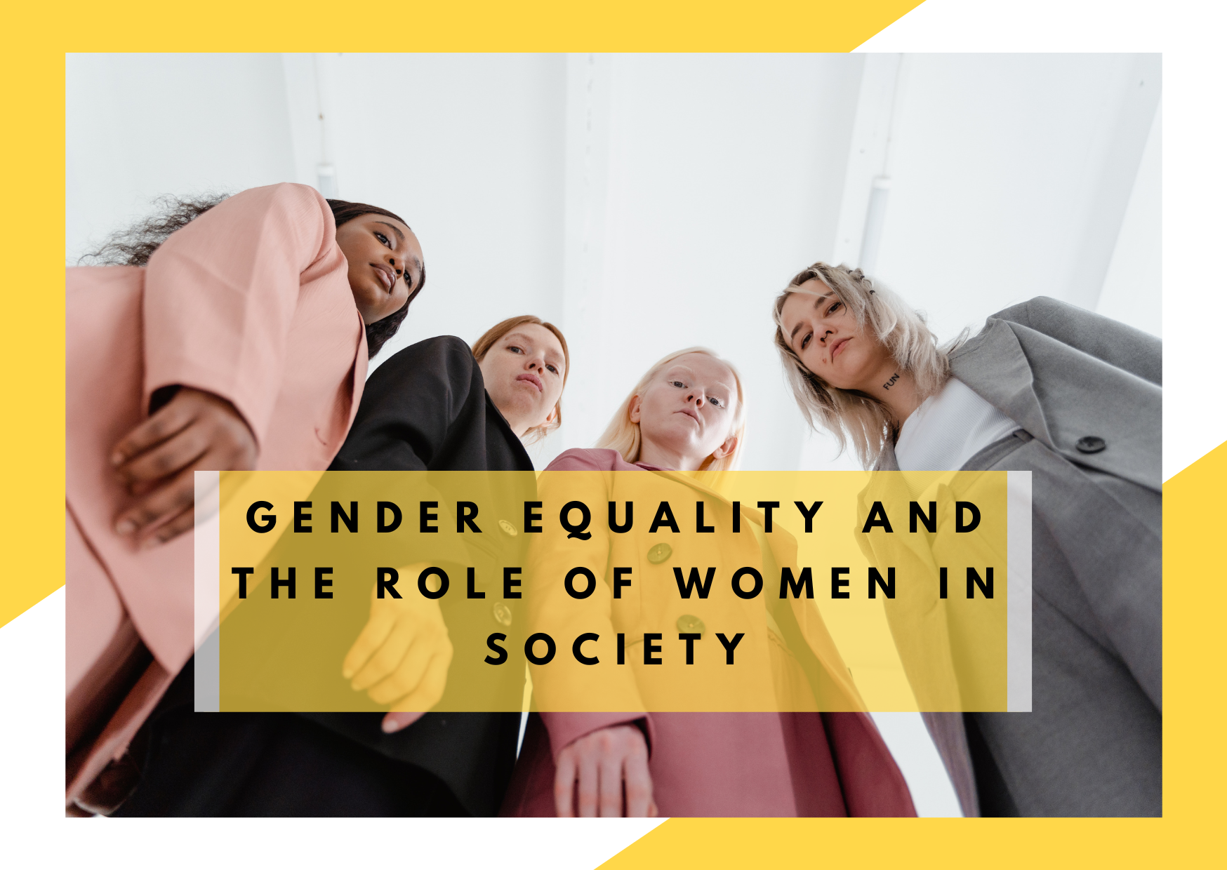 gender equality, women