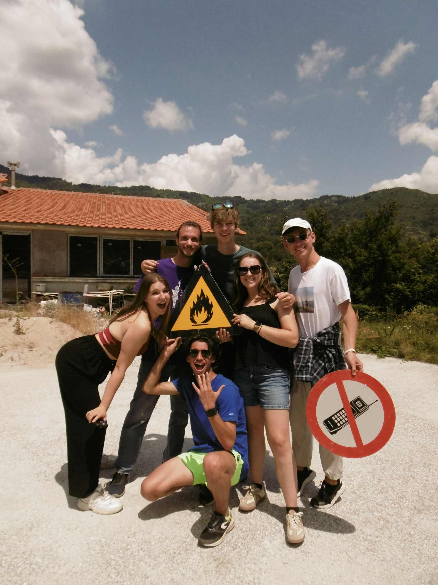 Daria, Wymiana w Ano Vrontou, EmerGenZ