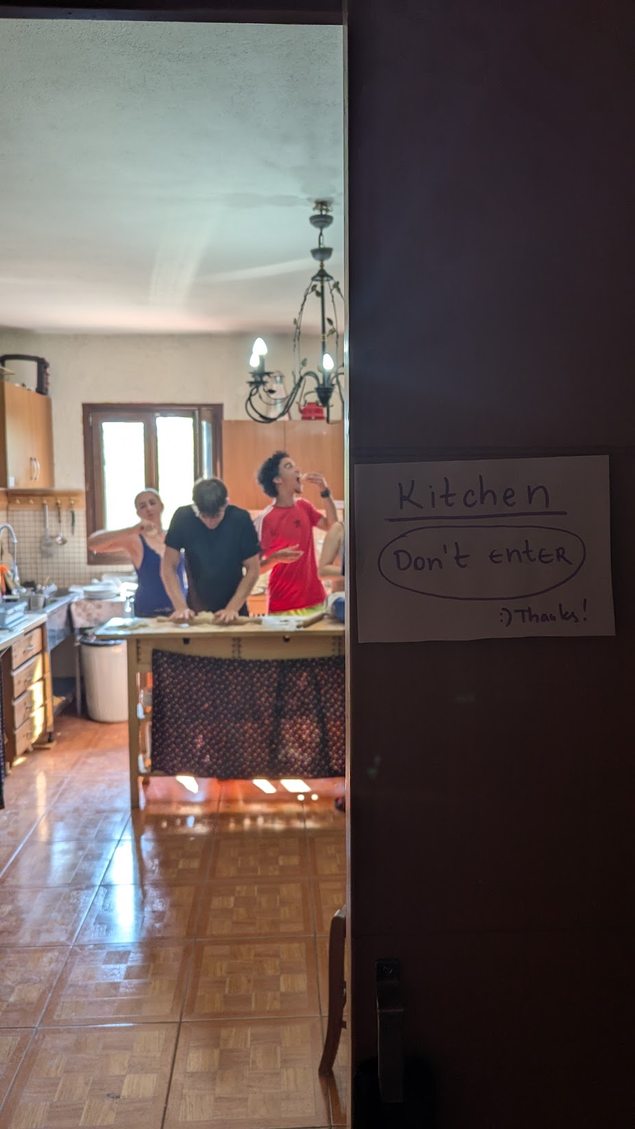 Rafał, wymiana w Ano Vrontou, EmerGenZ