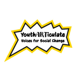 Logo projektu - Youth articulate voices for social change