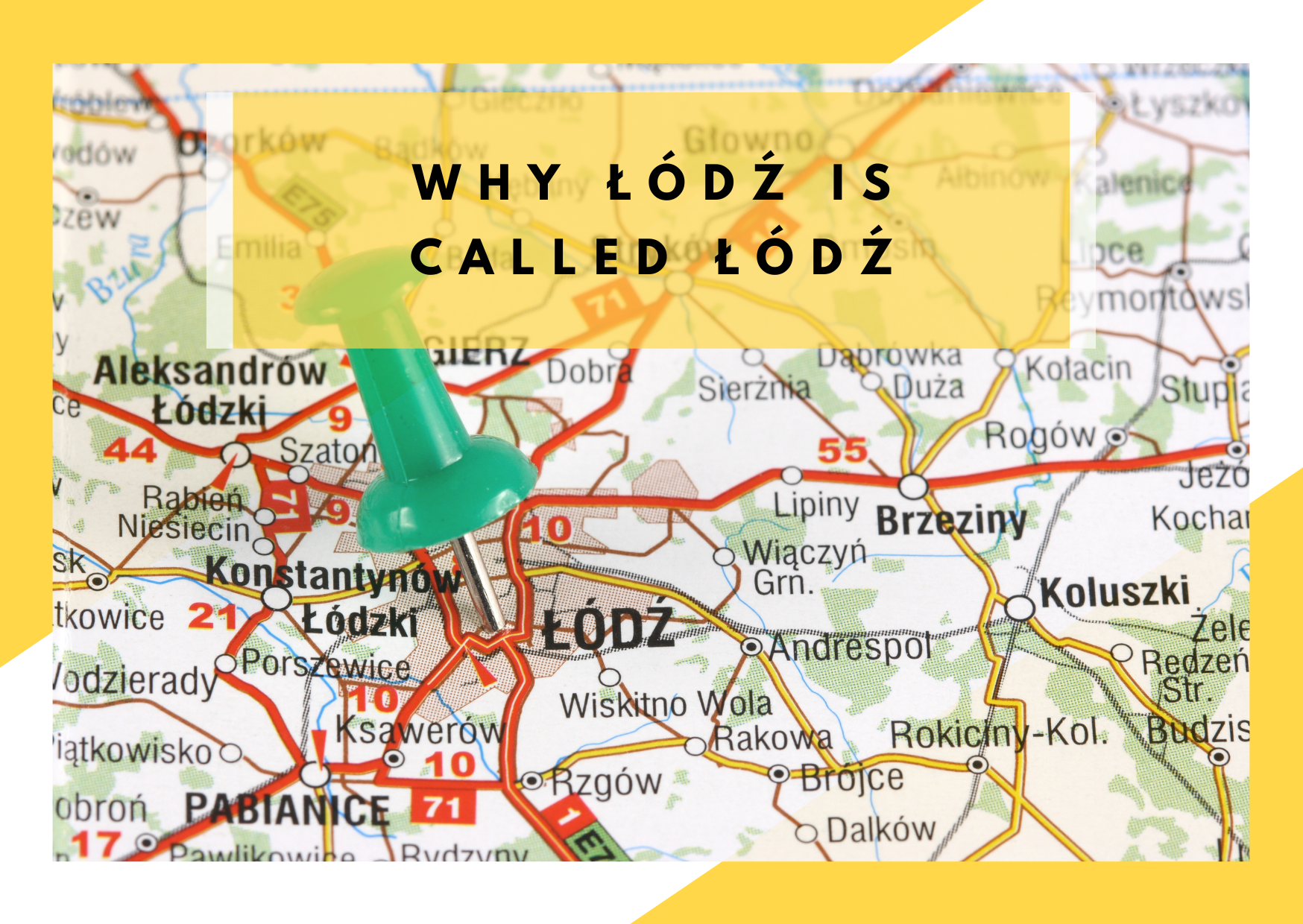 lodz map