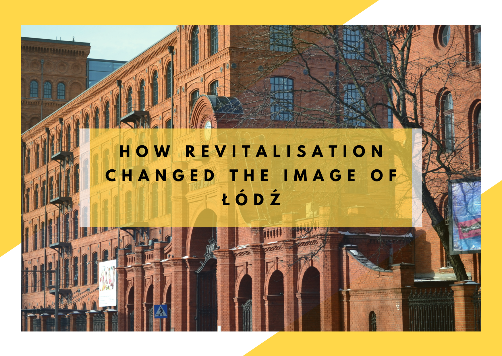 lodz manufaktura, budynek