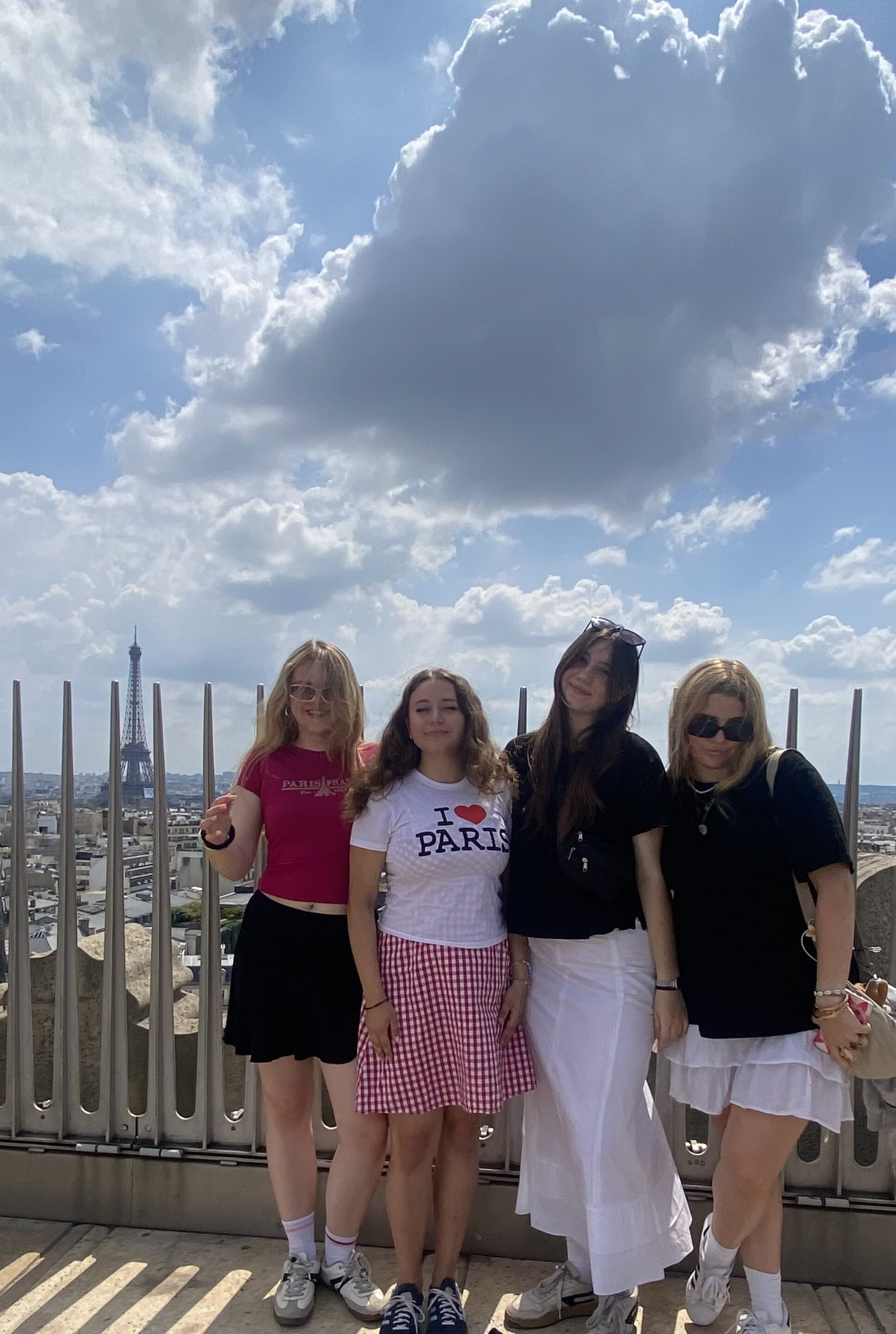 Zdjęcie uczestniczek projektu Europe Express.