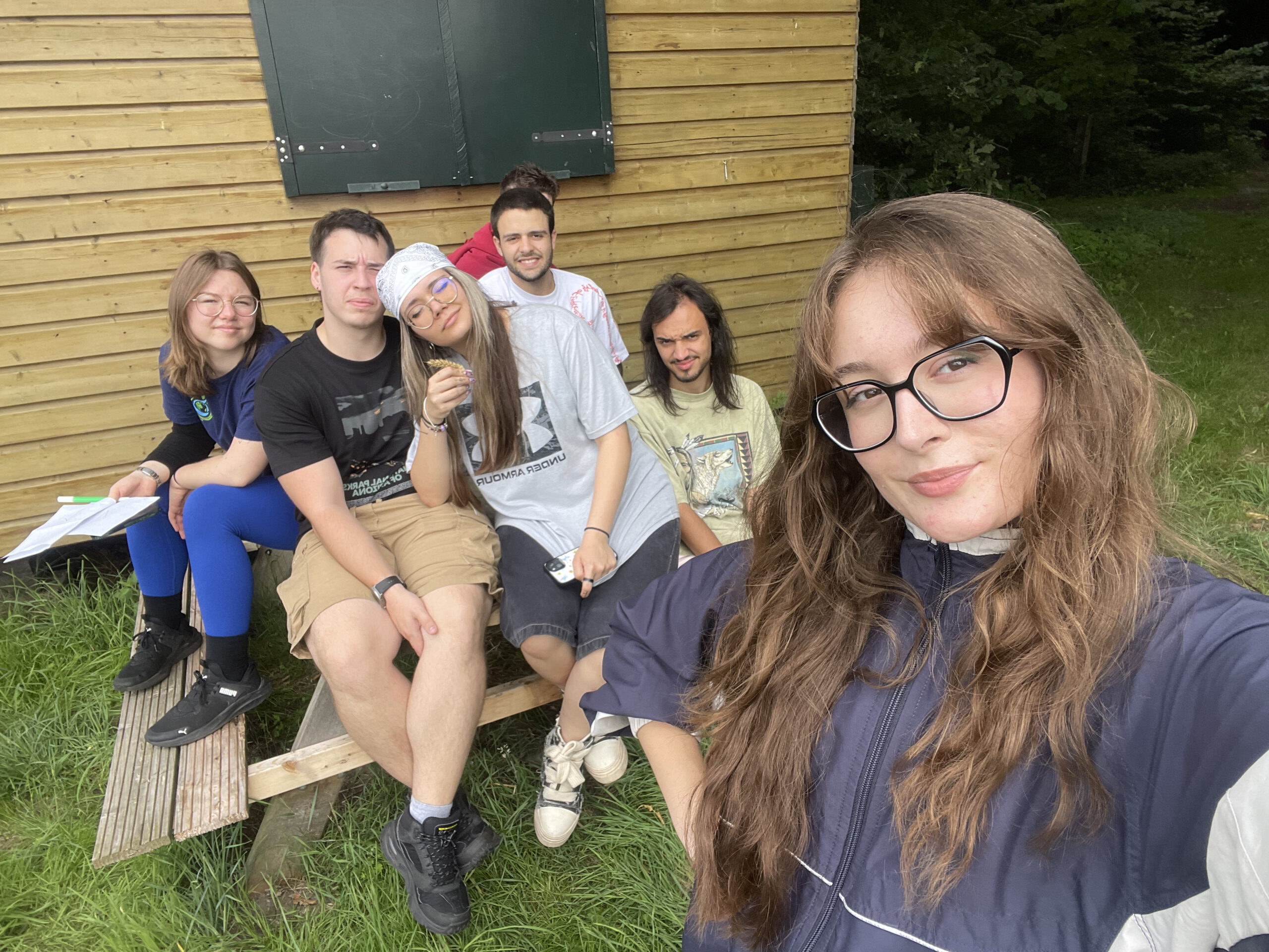 Zdjęcie grupowe z mobilności Back to Basics