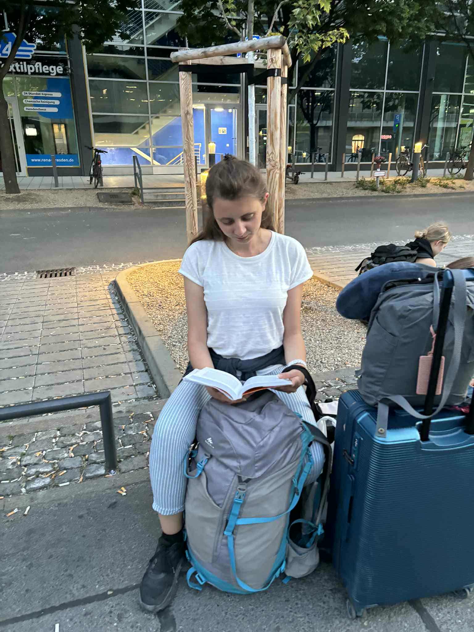 Zdjęcie Justyny-uczestniczki projektu Europe Express