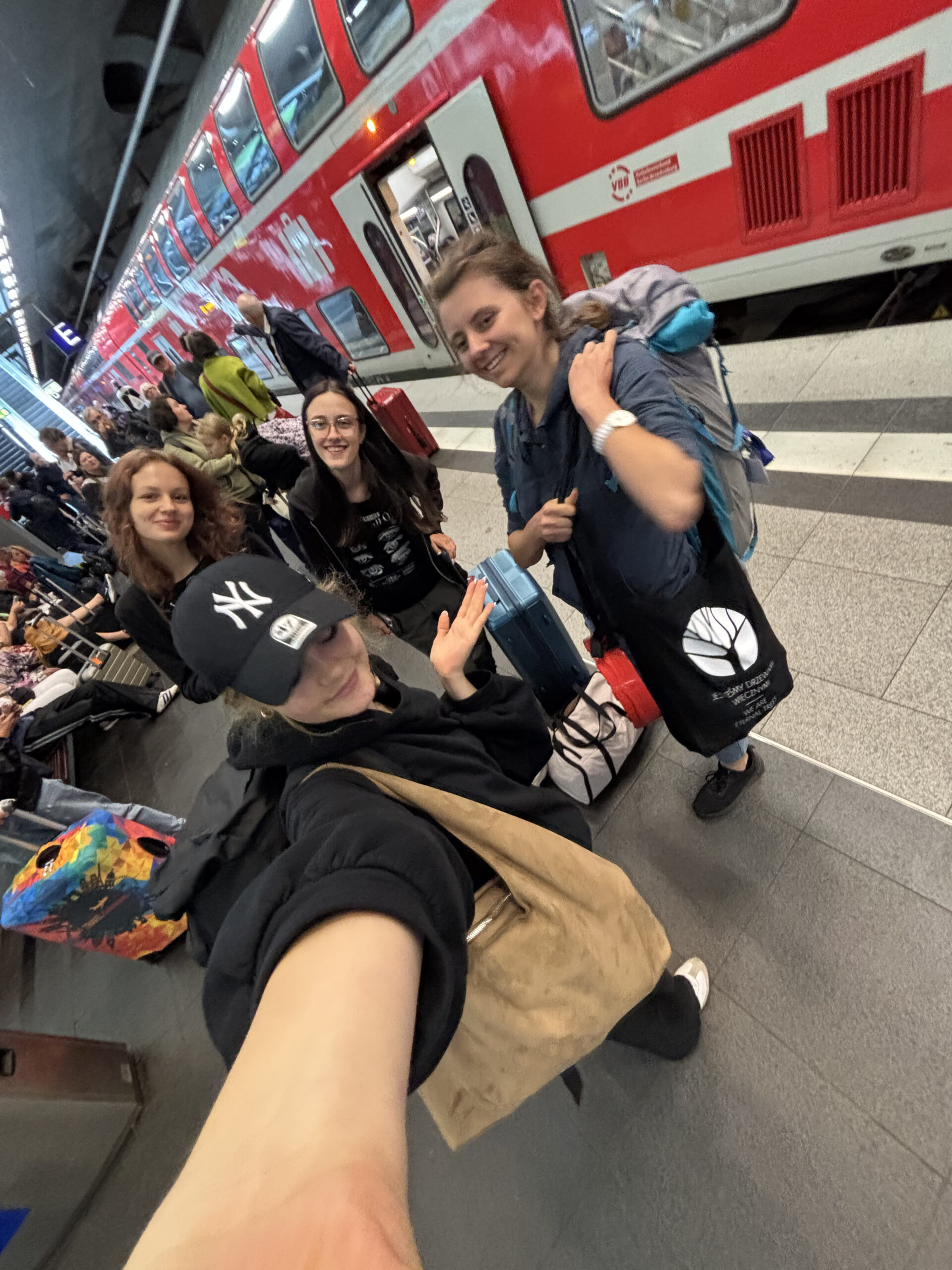 Zdjęcie Natalii S.-uczestniczki projektu Europe Express