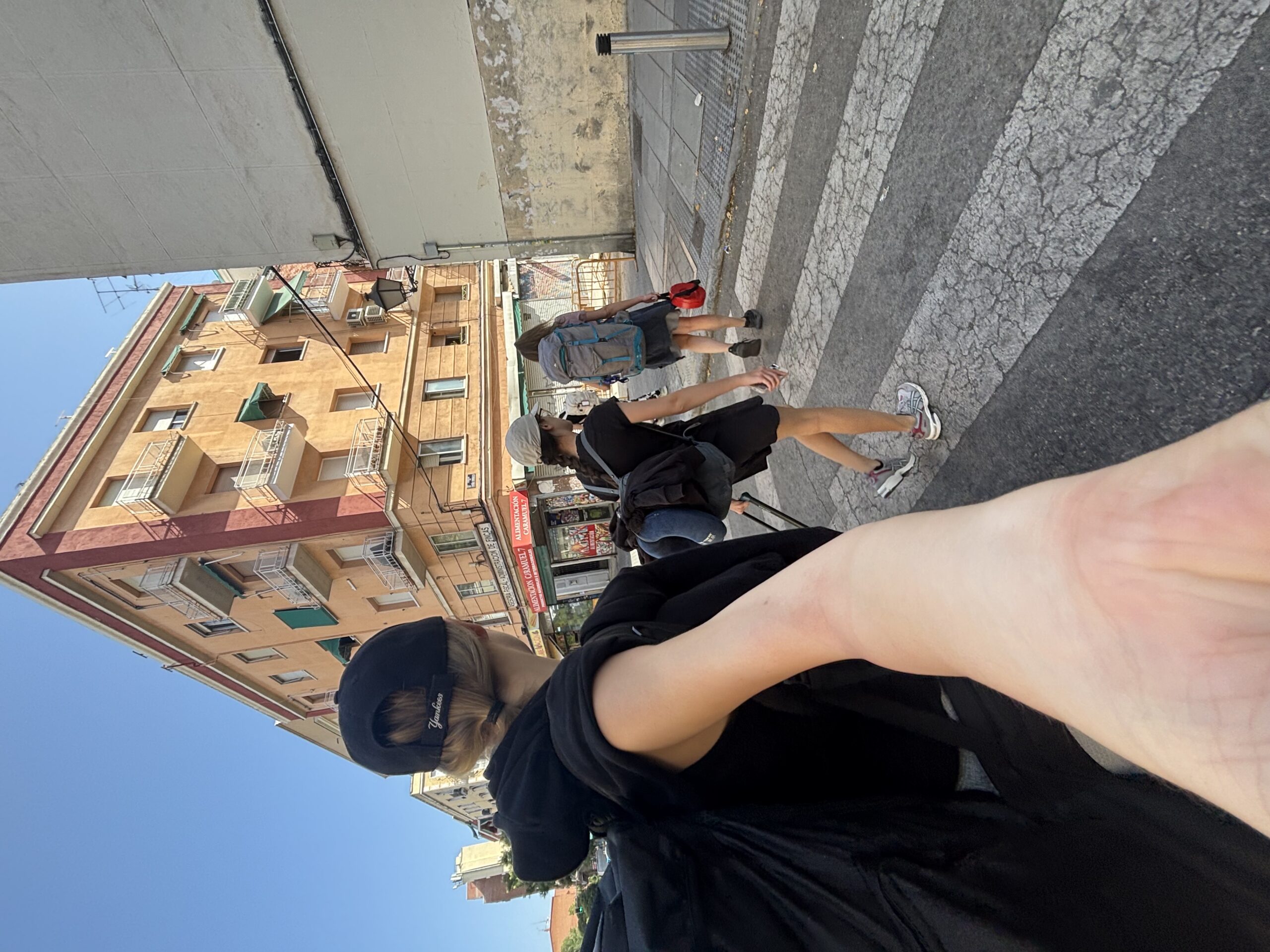 Zdjęcie Nikoli-uczestniczki projektu Europe Express