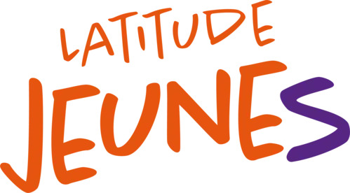 Logo organizacji Latitude Jeunes z Holandii