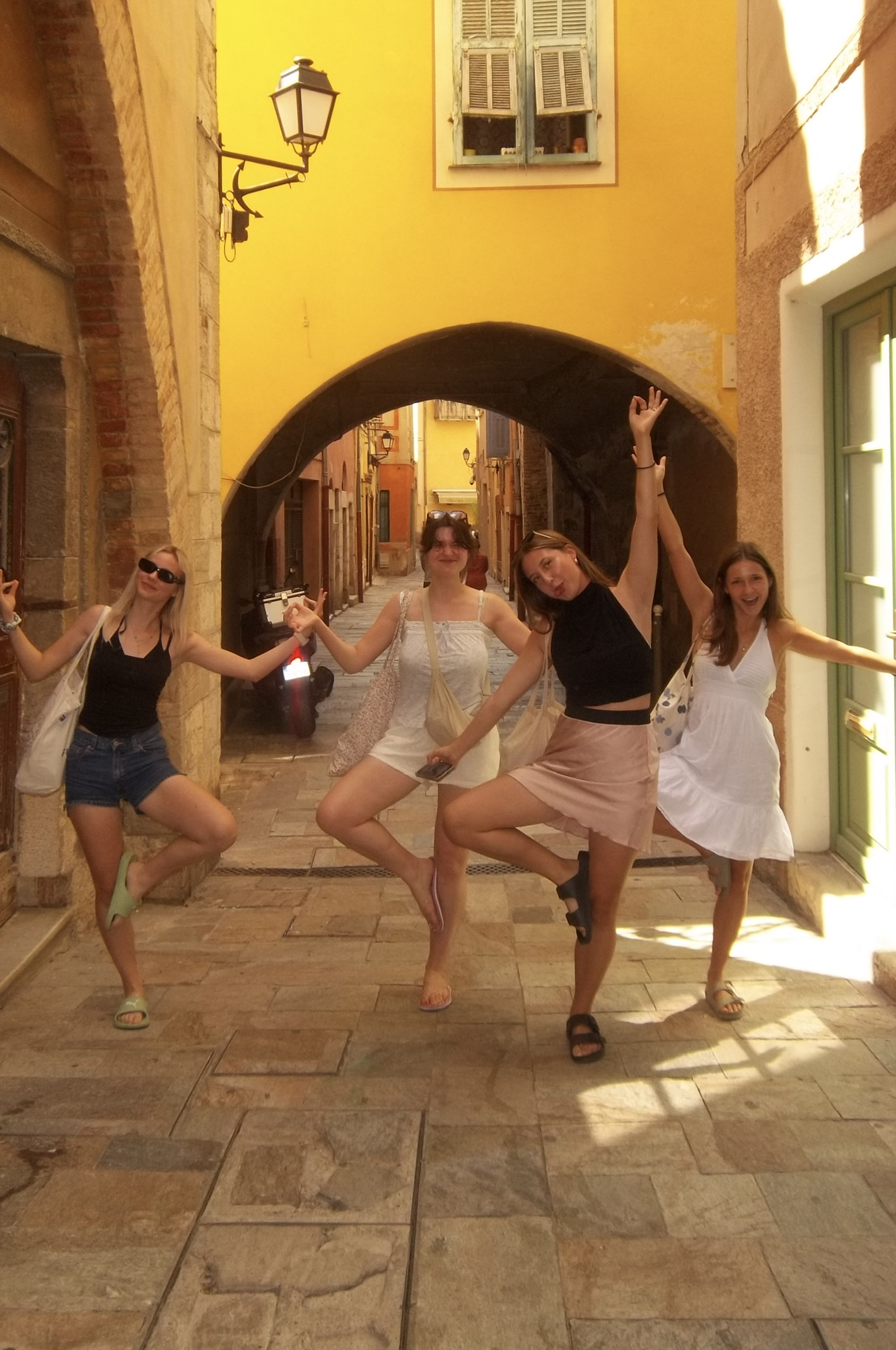 Cztery kobiety w Amsterdamie