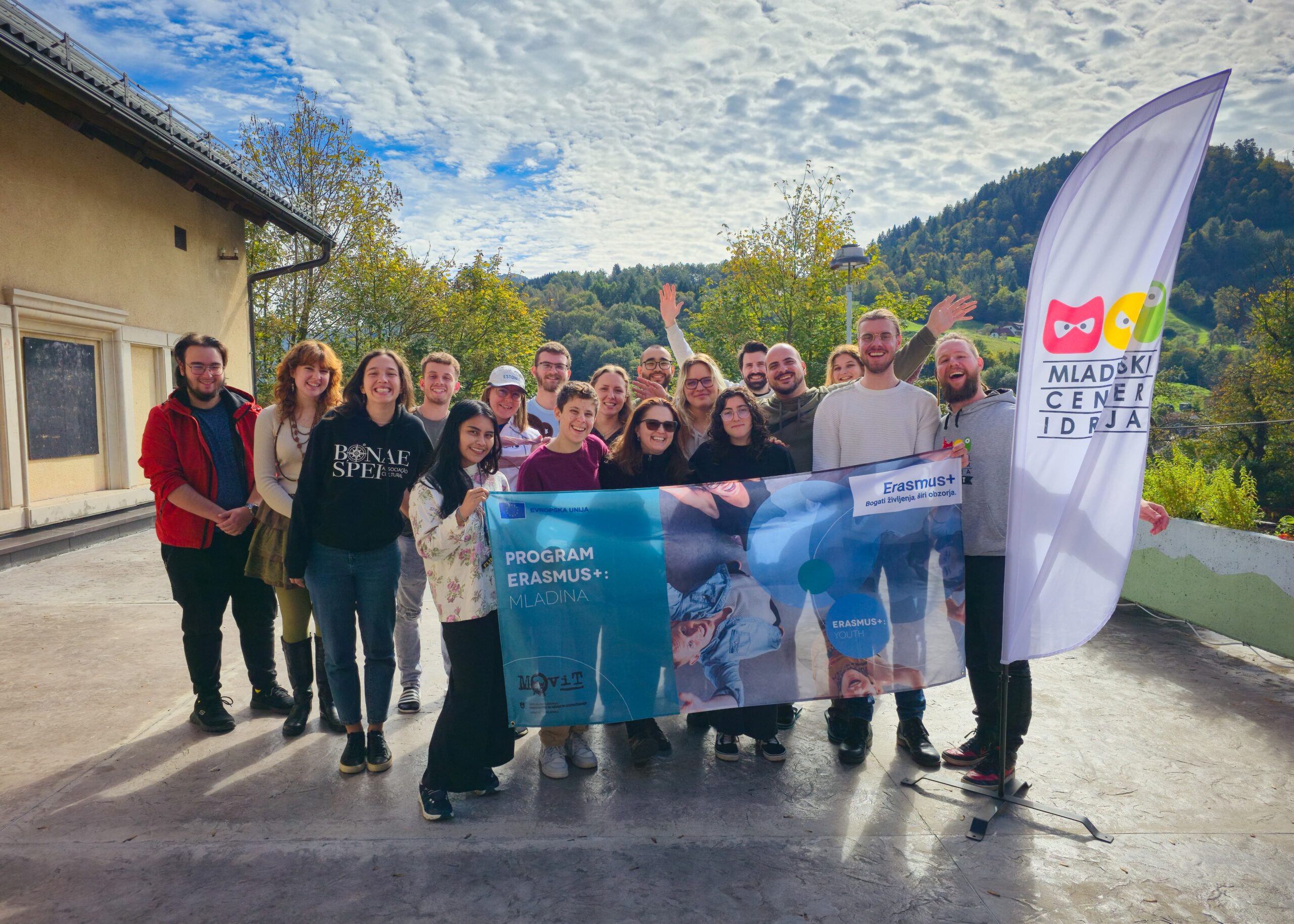 Szkolenie w Idrijii z projektu No cap about youthwork.