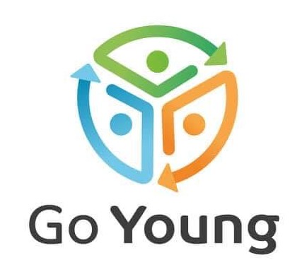 Logo organizacji Go Young Association