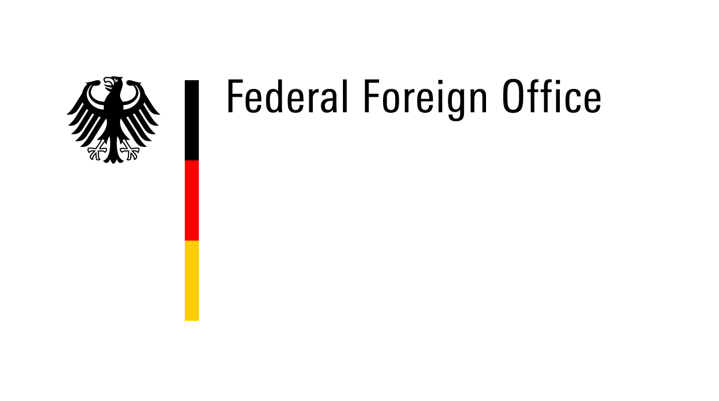 Logotyp Federalnego Ministerstwa Spraw Zagranicznych