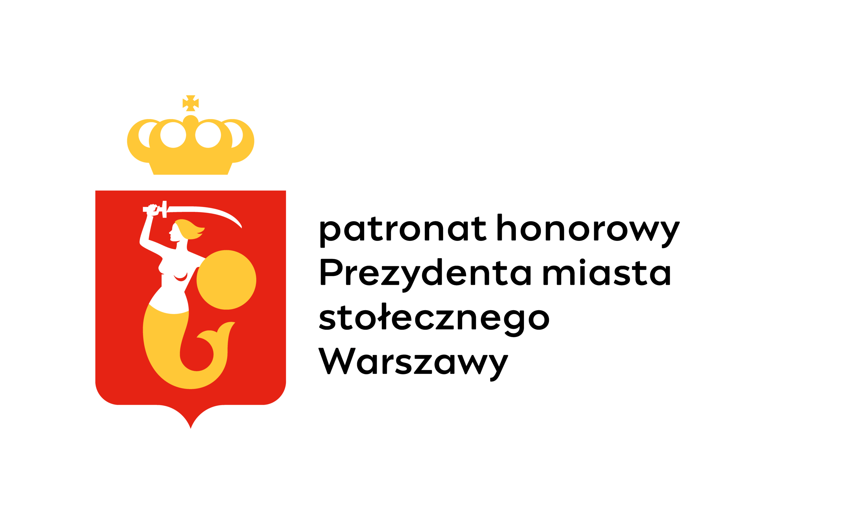 Logo patronatu Warszawy