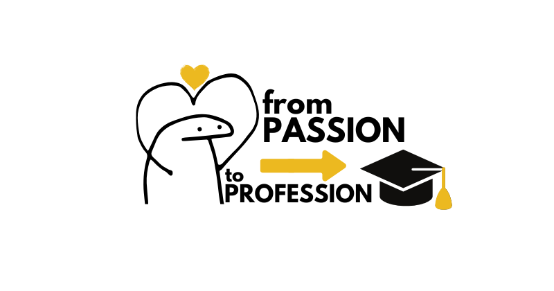 from passion to profession mental health