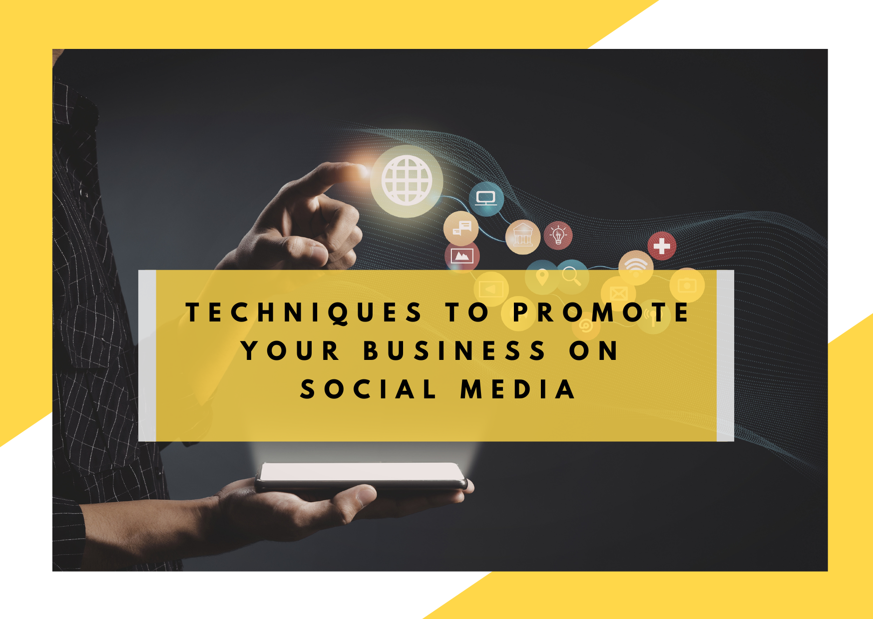 promoting business on social media