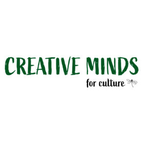 Logo Creative minds for Culture
