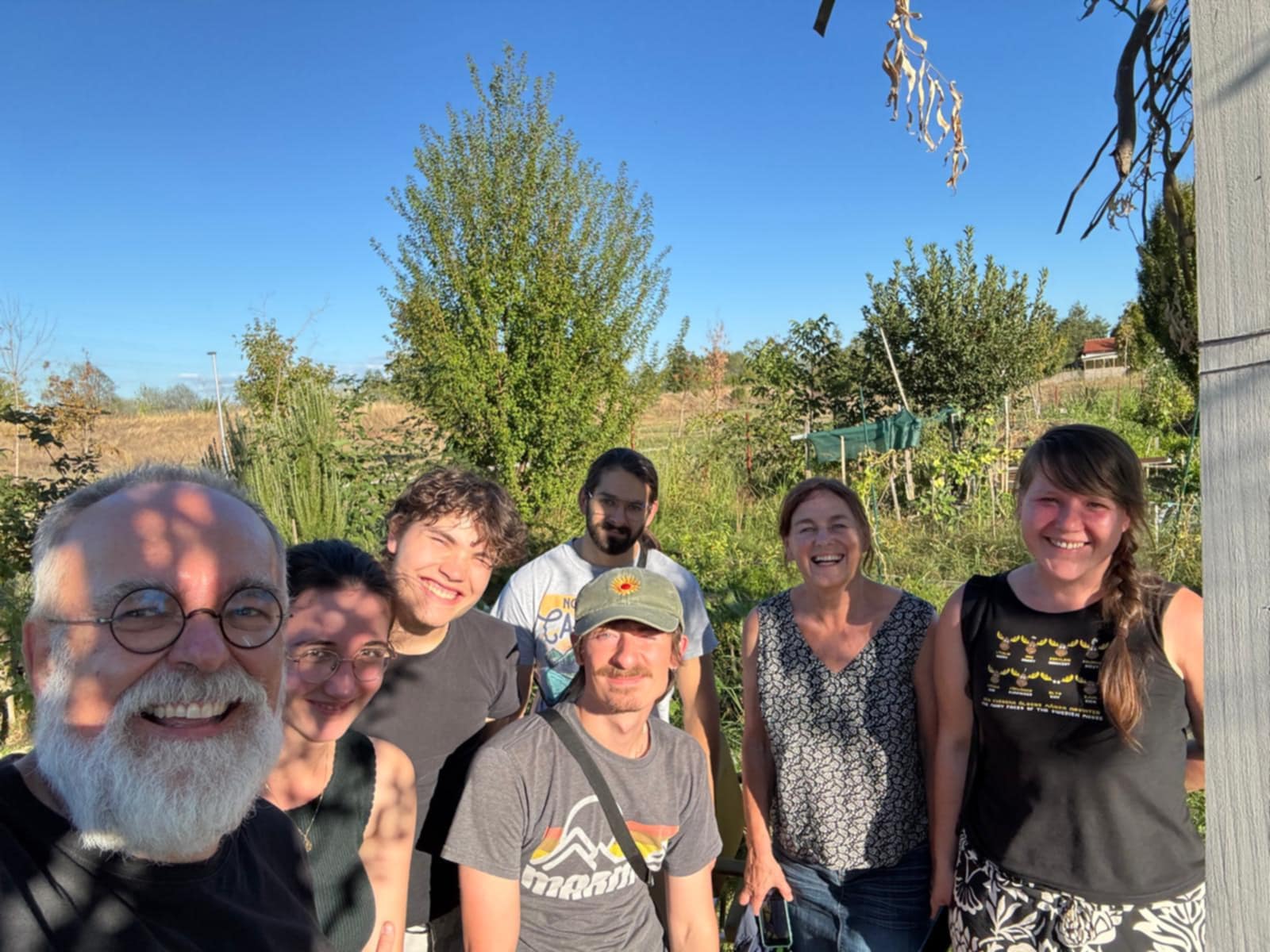 Szymon, Wymiana w Ano Vrontou, EmerGenZ