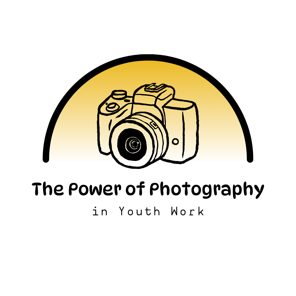 The power of photography - logo projektu The power of photography - logo projektu