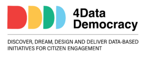 4DATADEMOCRACY Logo projektu 4 Data Democracy
