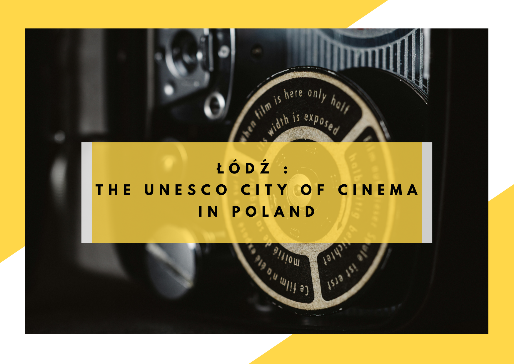 cinema and film in Lodz