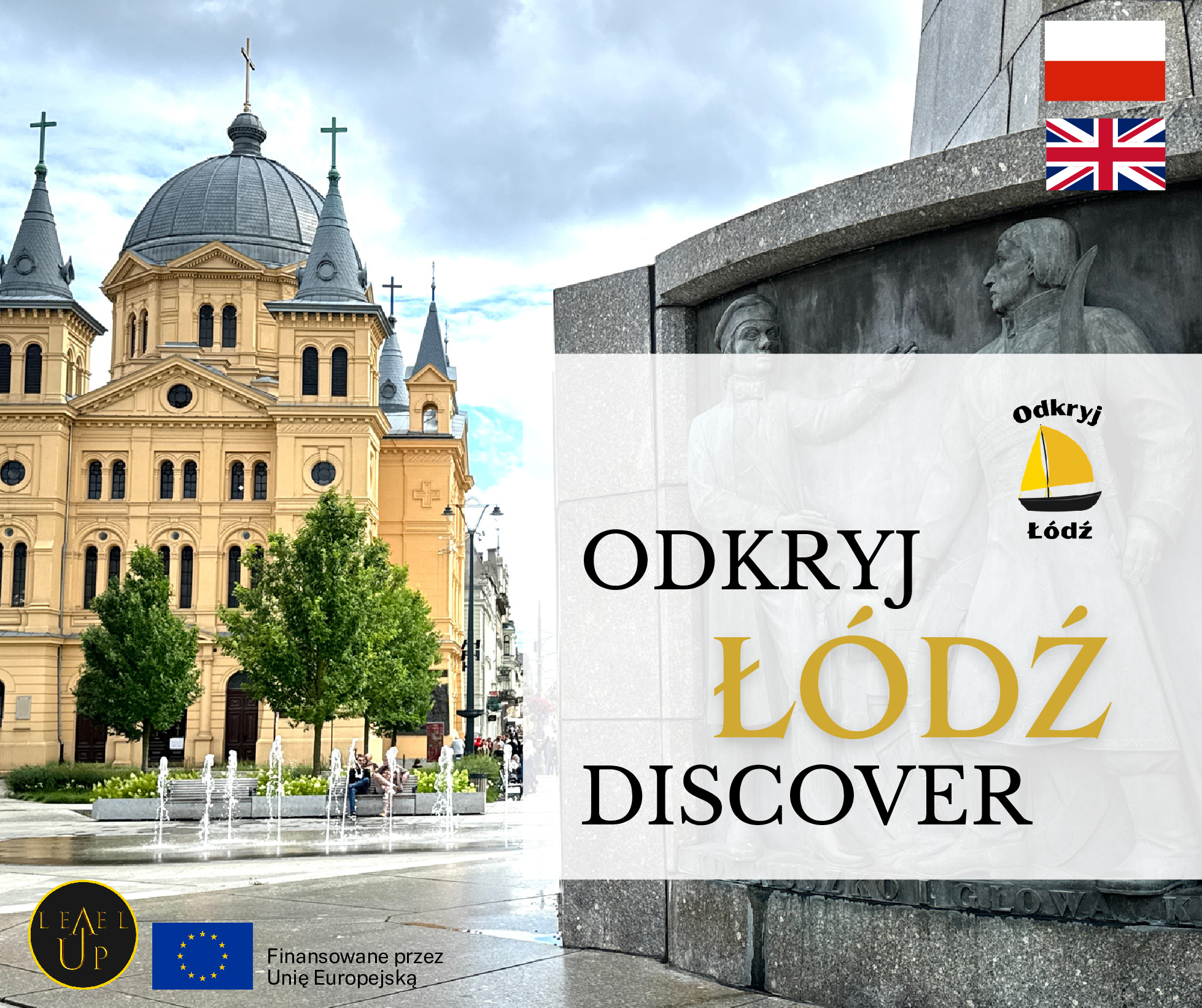 Przewodnik po Łodzi w ramach projektu ,,Odkryj Łódź"